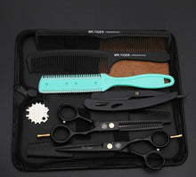 Load image into Gallery viewer, mr tiger shears professional shears hairdresser shears haircut scissors barber scissor